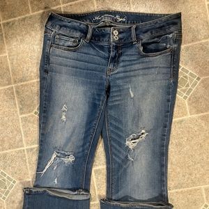 American Eagle size 14 jeans